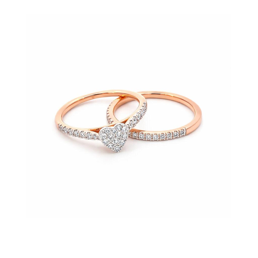 Exquisite Twin Rings Dubai