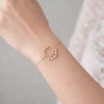 Fancy Bracelet with diamonds