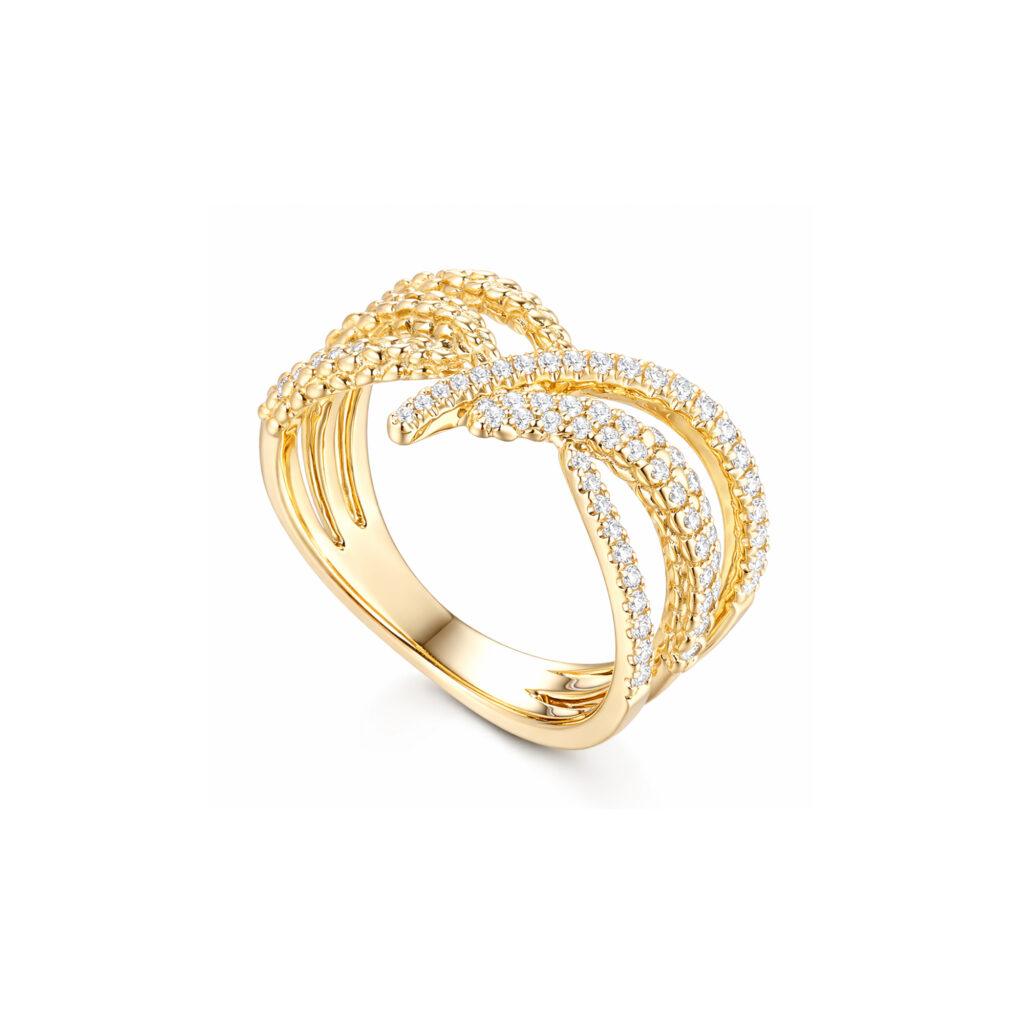 Fancy Diamond Ring Dubai
