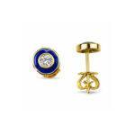 Fancy Diamond stud Earrings Dubai