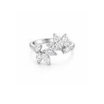 Fancy Shape Diamond Cluster Ring Dubai