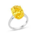 Fancy Yellow Diamond Ring Dubai