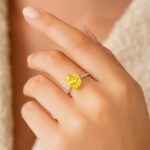 Fancy Yellow Diamond Ring UAE