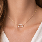 Fine Diamond Necklace Dubai