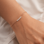 Five Diamond Bracelet