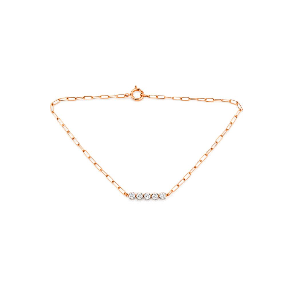 Five Diamond Bracelet Dubai