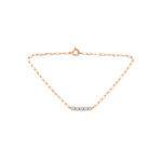 Five Diamond Bracelet Dubai