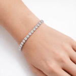 Flexible Tennis Diamond Bracelet