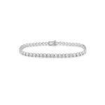 Flexible Tennis Diamond Bracelet Dubai