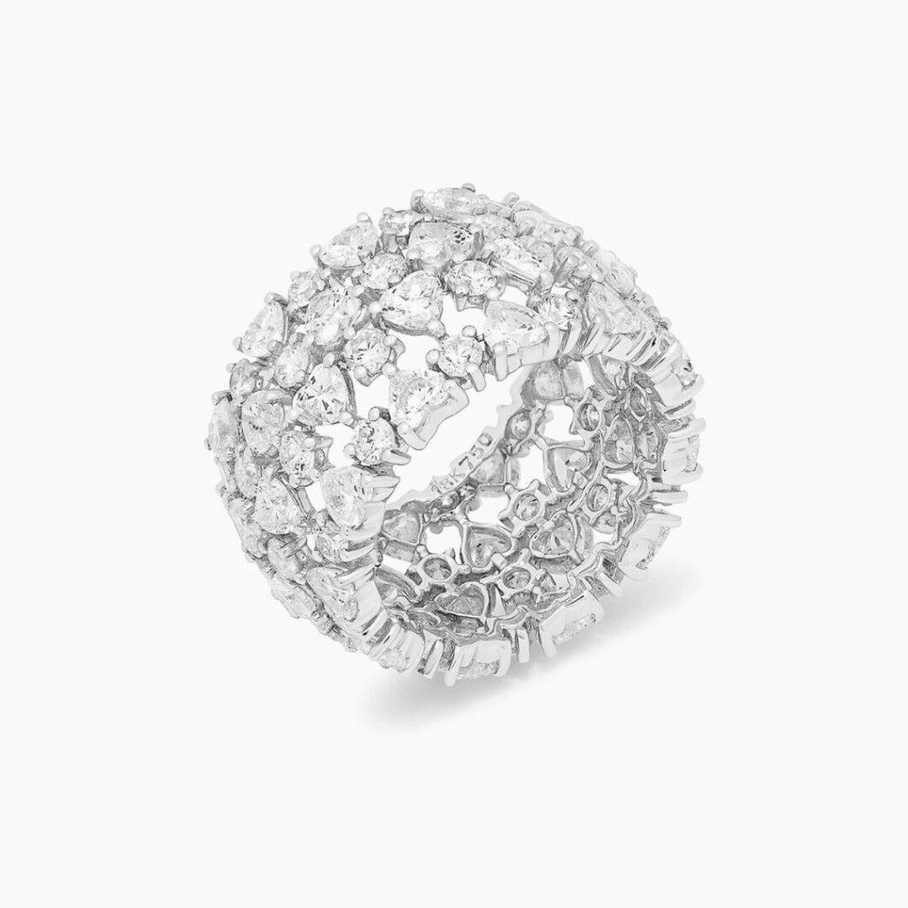 Full Eternity Wedding Ring Dubai