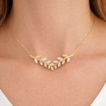 Gold Leaf Necklace