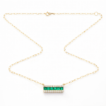 Green Emerald Necklace Dubai