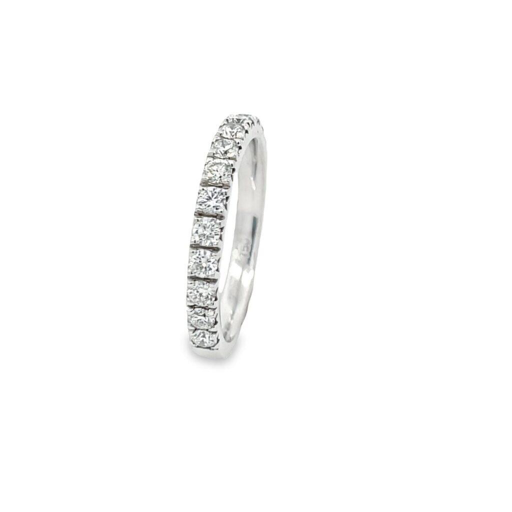 Half Eternity Diamond Ring Dubai