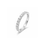 Half Eternity Diamond Ring