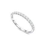 Half eternity band