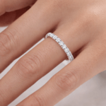 Half eternity band Dubai