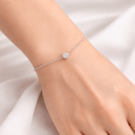 Halo Diamond Bracelet