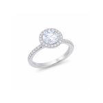 Halo Diamond Ring