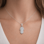 Hamsa Hand of Fatima Necklace