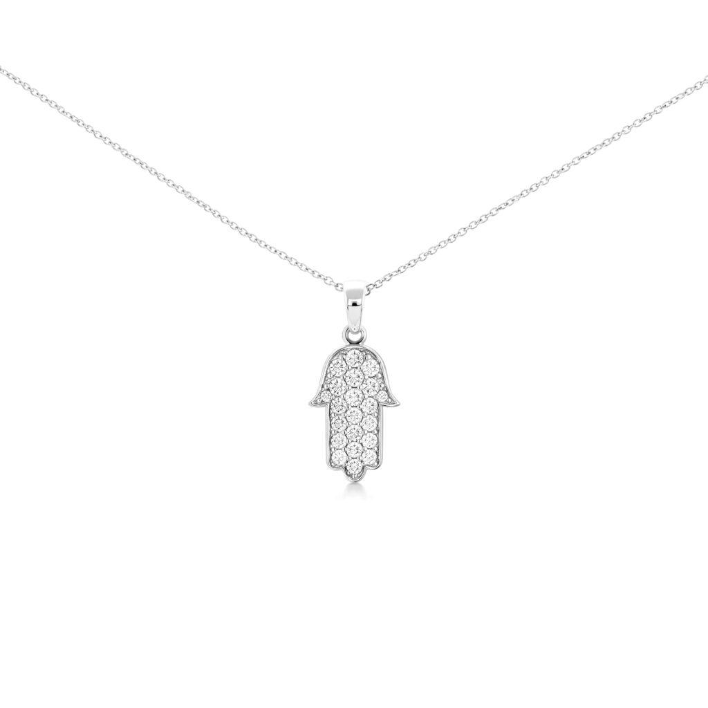 Hamsa Hand of Fatima Necklace Dubai