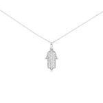 Hamsa Hand of Fatima Necklace Dubai