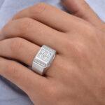 Hand crafted Men Ring