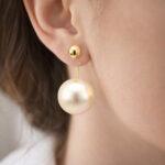 Hanging Pearl Earrings
