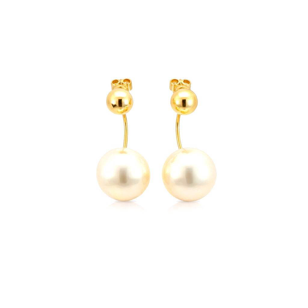 Hanging Pearl Earrings Dubai