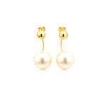 Hanging Pearl Earrings Dubai