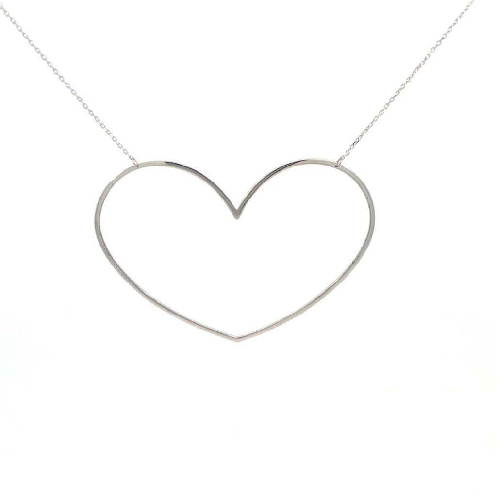 Heart Necklace Dubai