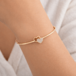 Heart Shape Bangle