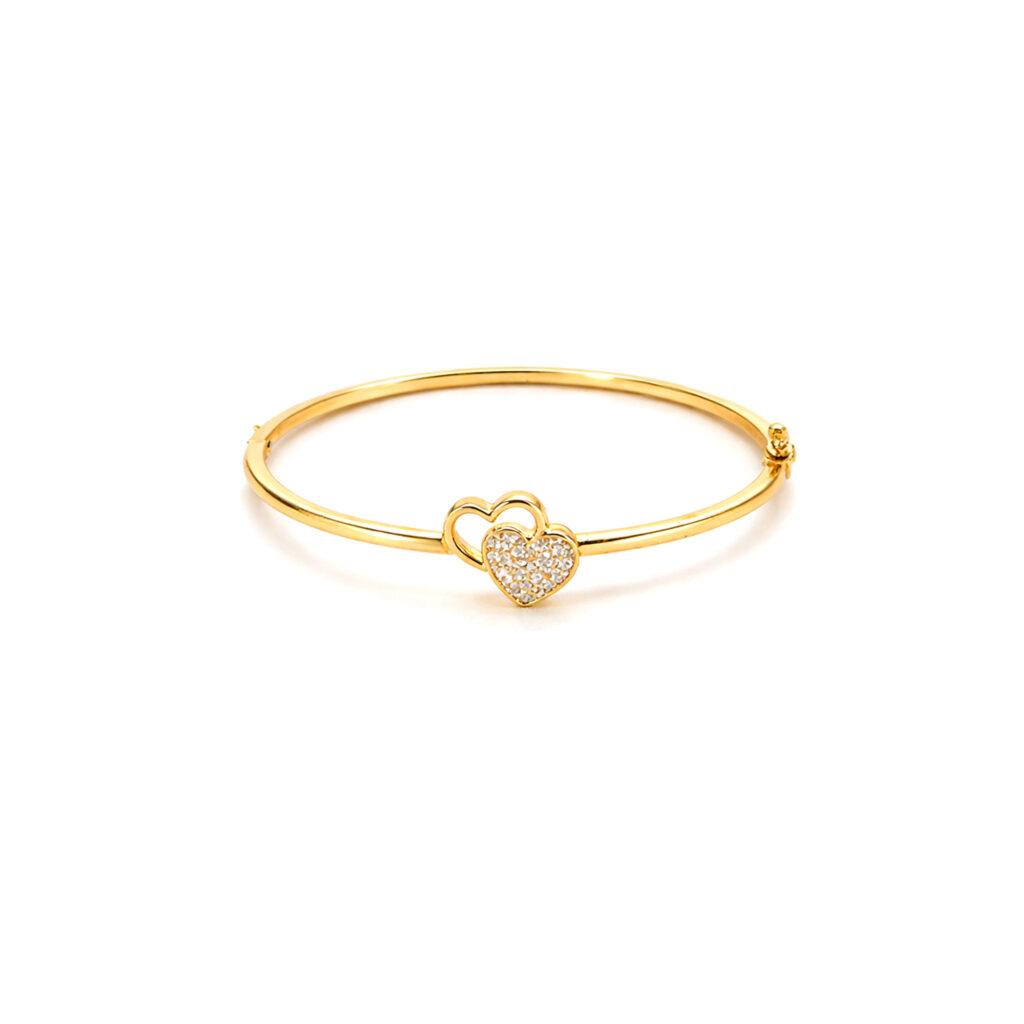 Heart Shape Bangle Dubai
