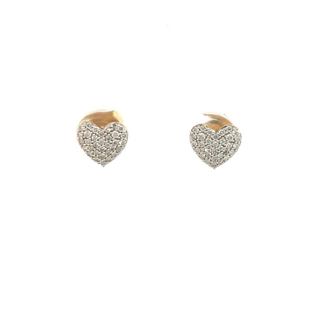 Heart Shape Earrings Dubai