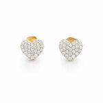 Heart Shape Earrings Dubai