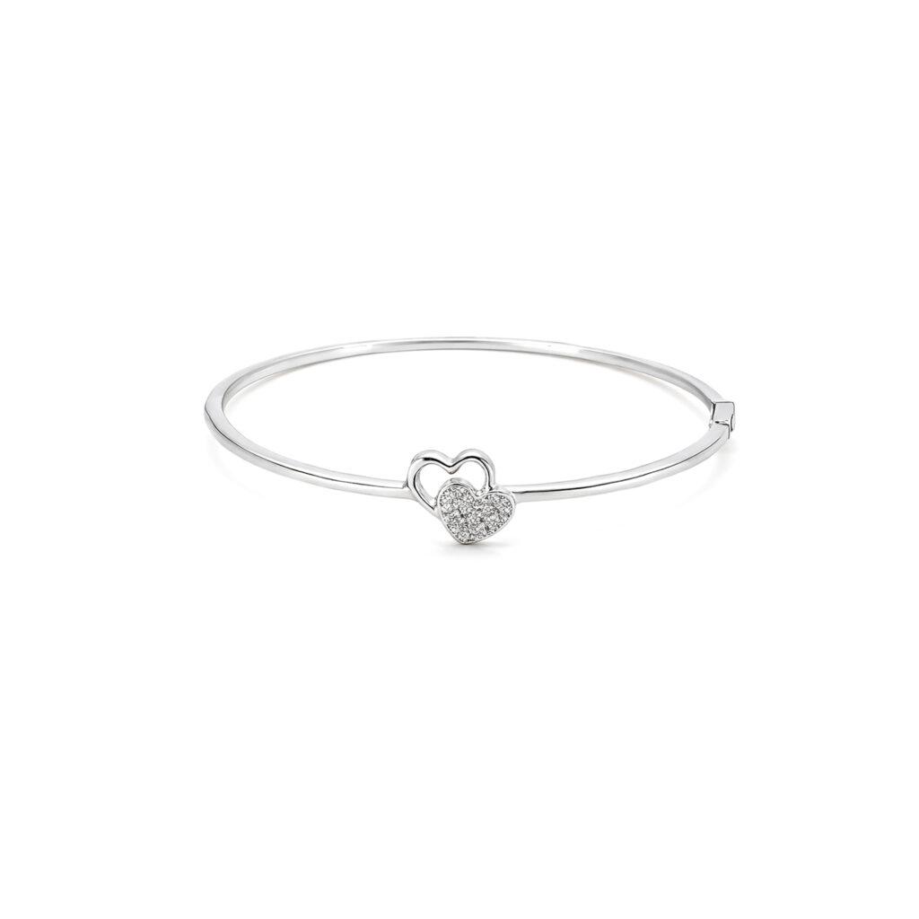 Heart design Bangle Dubai