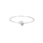 Heart design Bangle Dubai
