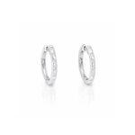 Huggies Diamond Earrings Dubai