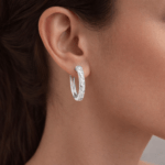 Huggies Diamond Earrings UAE