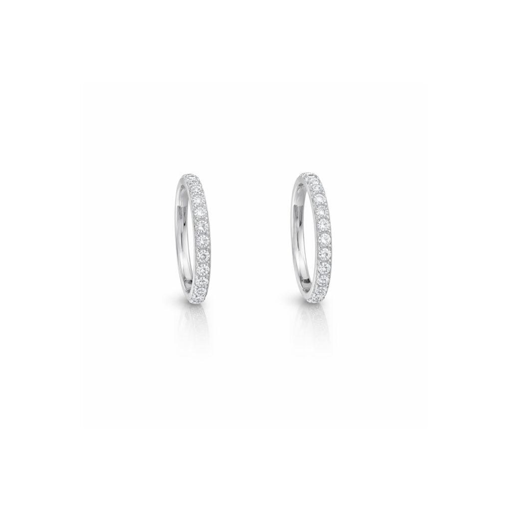 Huggies hoop Earrings