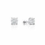 Illusion Diamond Earrings
