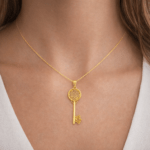 Key Pendant with Chain