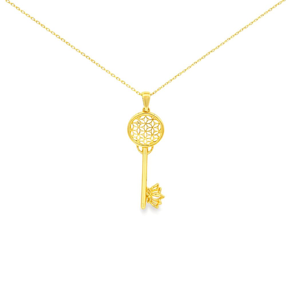 Key Pendant with Chain Dubai