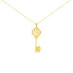 Key Pendant with Chain Dubai