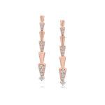 Long Diamond Earrings Dubai