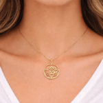 Lotus Flower Pendant