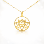 Lotus Flower Pendant Dubai