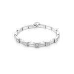 Mens Band with diamonds