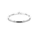 Mens Bracelet with diamonds