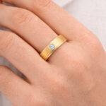 Mens Wedding Band