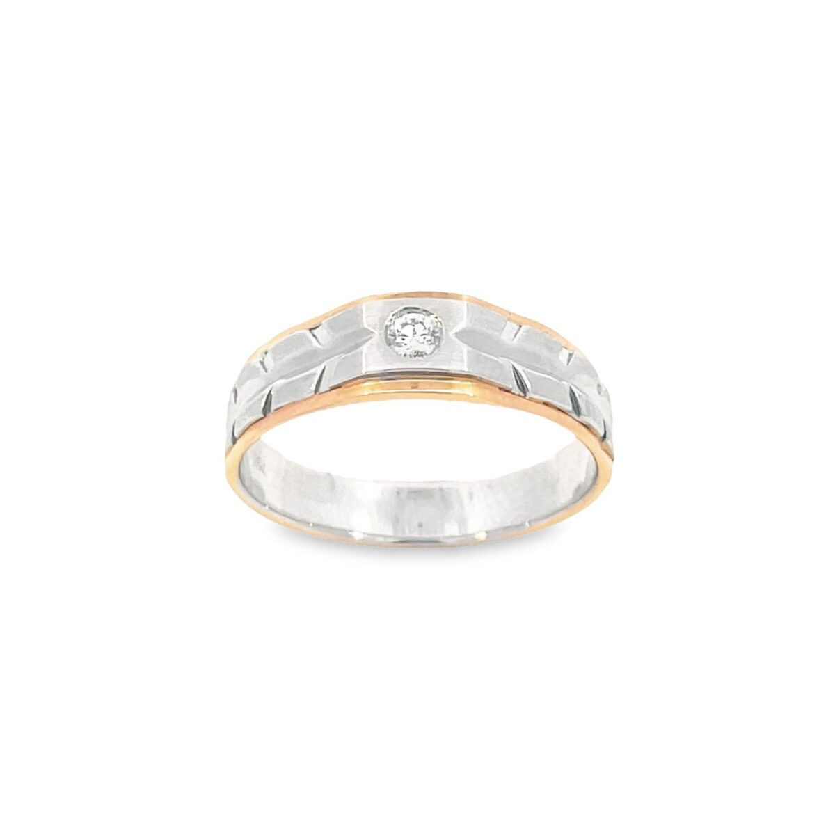 Mens Wedding Ring with diamond Dubai